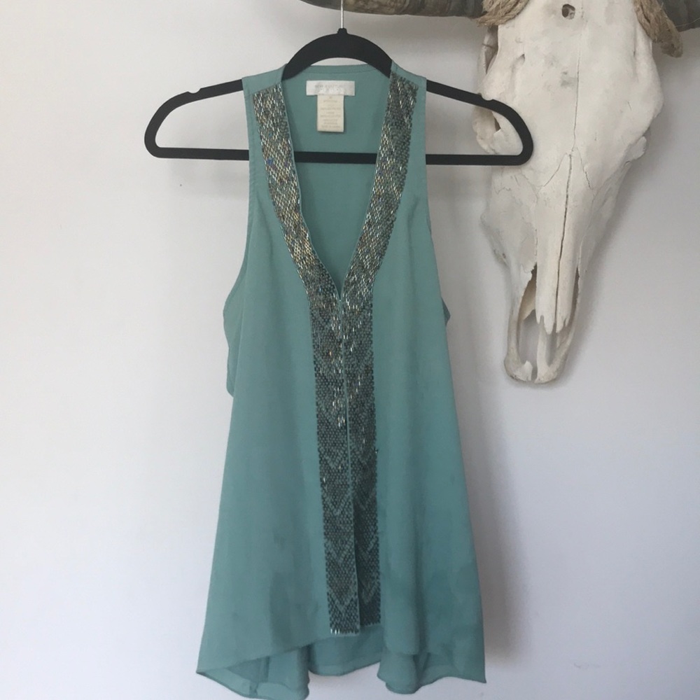 Beaded top